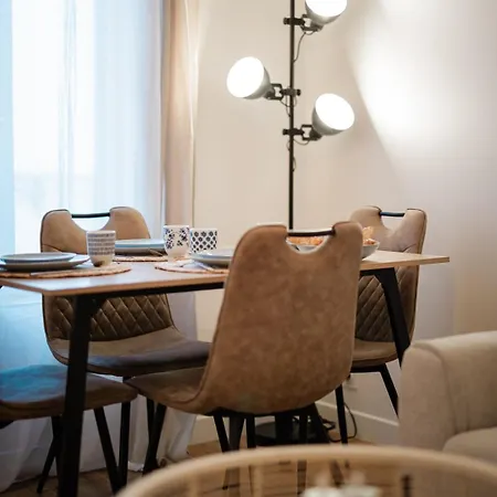 Apartman L'escale Boheme - - Calme