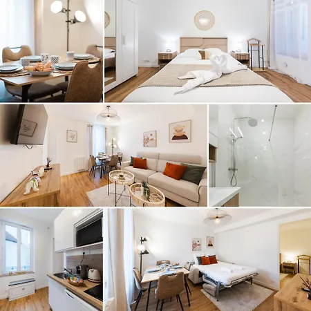 Apartman L'escale Boheme - - Calme